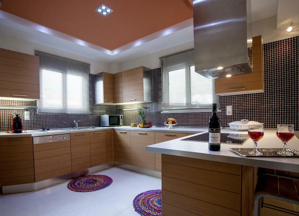 Elena & Pelagia Luxury Apartment Rethimno Eksteriør billede