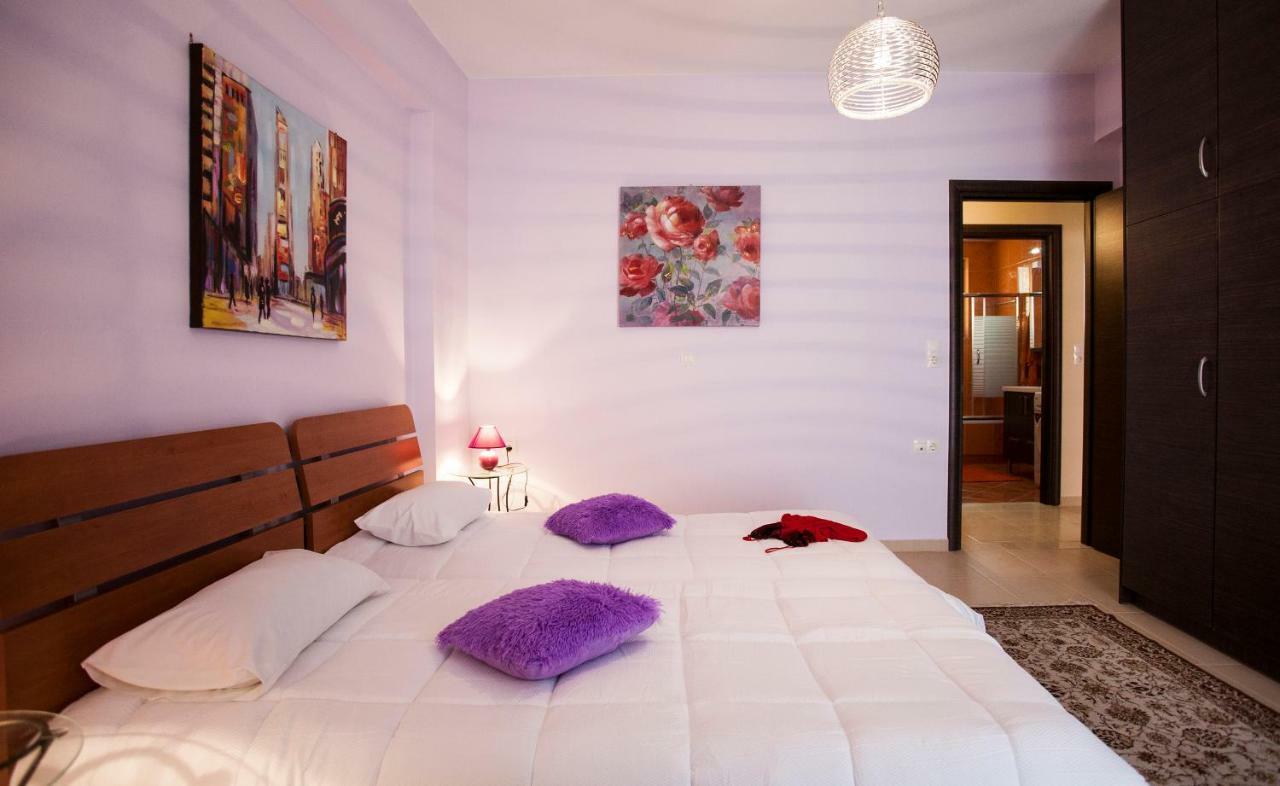 Elena & Pelagia Luxury Apartment Rethimno Eksteriør billede