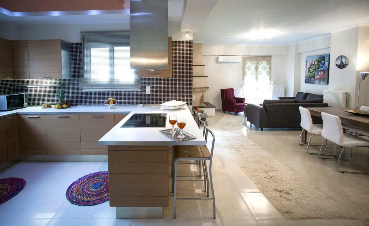Elena & Pelagia Luxury Apartment Rethimno Eksteriør billede