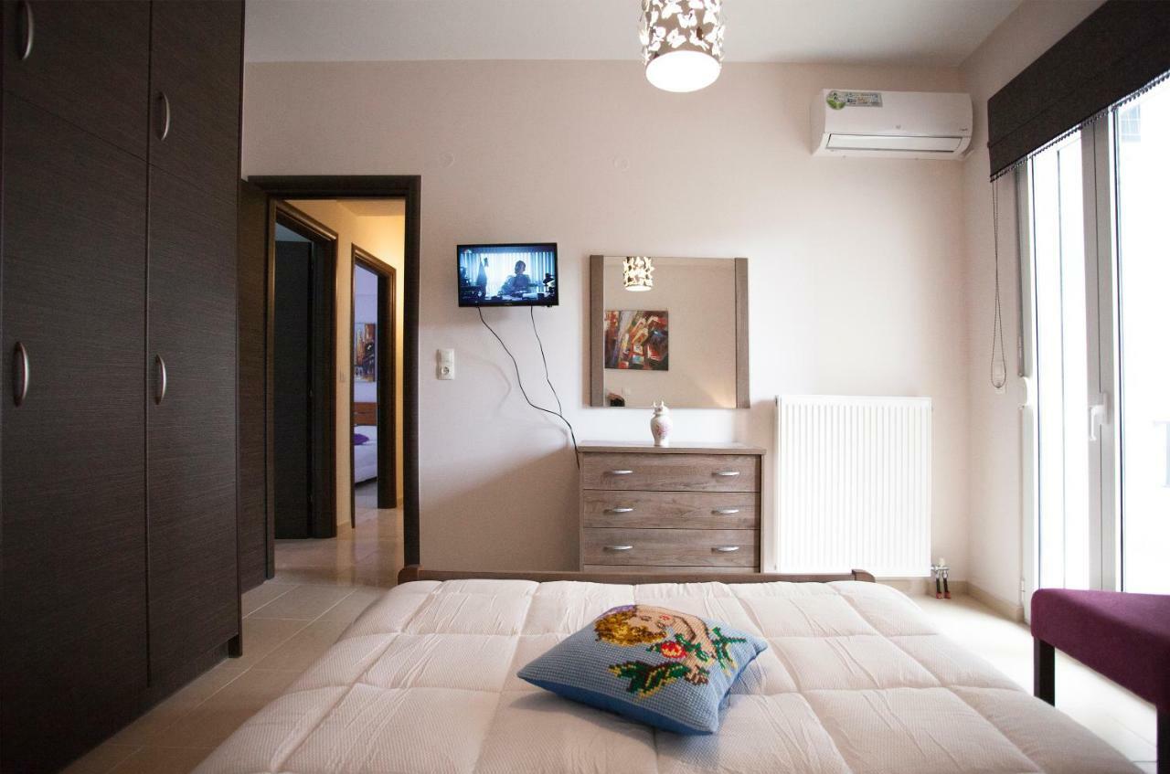 Elena & Pelagia Luxury Apartment Rethimno Eksteriør billede